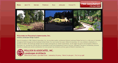 Desktop Screenshot of pollockandassociates.com
